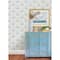 NuWallpaper Blue Shellby Peel & Stick Wallpaper